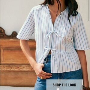 Sezane Ileana blouse